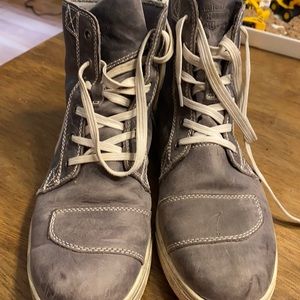 Harley-Davidson® Women's Kearns 5.5-Inch Gray or Tan Motorcycle Boots, D84610